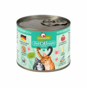 GranataPet Katze - Delicatessen Dose Wild & Thunfisch 12x200g