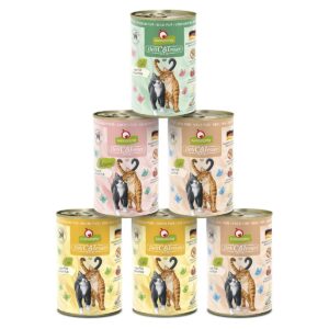 GranataPet Katze - Multipack 2 DeliCatessen Pur 6x400g