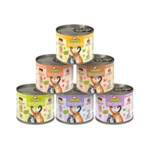 GranataPet Katze - Multipack 3 DeliCatessen ohne Fisch 6x200g