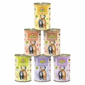 GranataPet Katze - Multipack 3 DeliCatessen ohne Fisch 6x400g