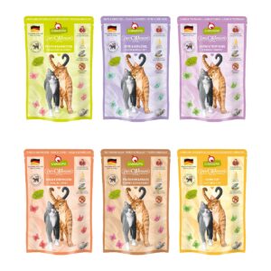 GranataPet Katze - Multipack 3 DeliCatessen ohne Fisch 6x85g