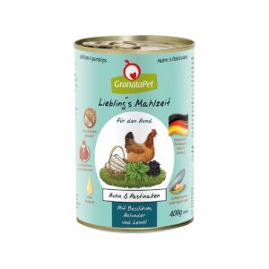 GranataPet Liebling's Mahlzeit Huhn und Pastinaken 12x400g