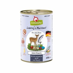 GranataPet Liebling's Mahlzeit Wild und Lachs 6x400g