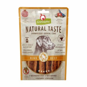 GranataPet Natural Taste Dental Care Rind 70g