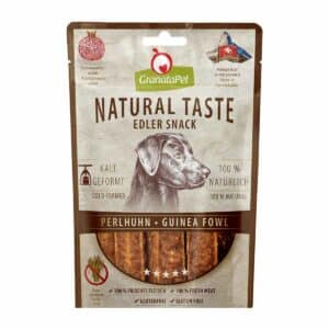 GranataPet Natural Taste Edler Snack Perlhuhn 90g