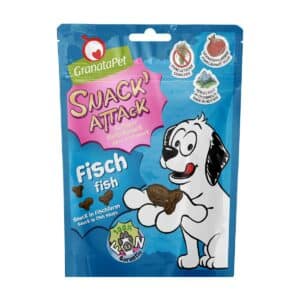 GranataPet Snack`Attack Fisch 100g