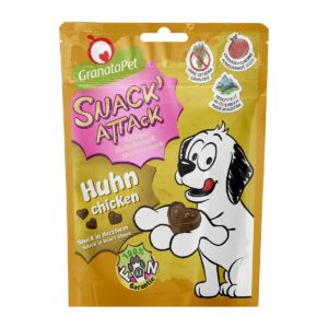 GranataPet Snack`Attack Huhn 100g