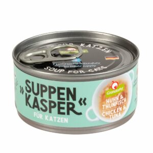 GranataPet Suppenkasper Huhn & Thunfisch 24x70g