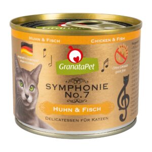 GranataPet Symphonie No. 7 Huhn & Fisch 6x200g