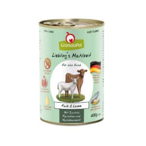 Granatapet Liebling´s Mahlzeit Kalb & Lamm 6x400g