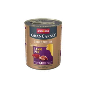 animonda GranCarno single protein Lamm pur 6x800g