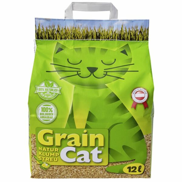 GrainCat Naturklumpstreu 12l