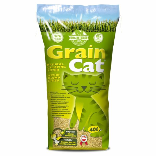 GrainCat Naturklumpstreu 40l