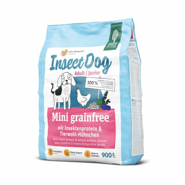 InsectDog Mini Grainfree 5x900g