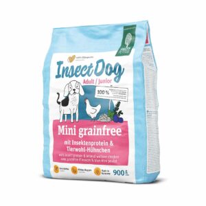 InsectDog Mini Grainfree 900g+900g gratis