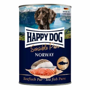 Happy Dog Sensible Pure Norway (Seefisch) 12x400g