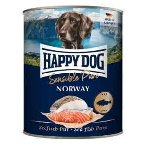 Happy Dog Sensible Pure Norway (Seefisch) 6x800g