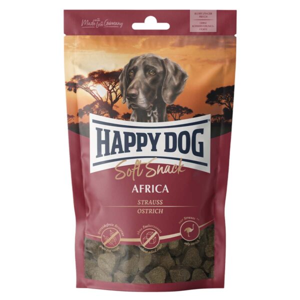 Happy Dog SoftSnack Africa 100g