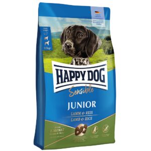 Happy Dog Supreme Sensible Junior Lamm & Reis 10kg