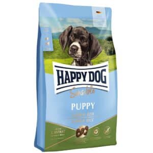 Happy Dog Supreme Sensible Puppy Lamm & Reis 1kg