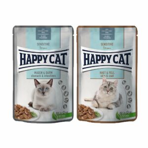 Happy Cat Mixpaket Sensitive Meat 24x85g