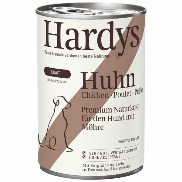 Hardys CRAFT Huhn & Möhre 6x400g