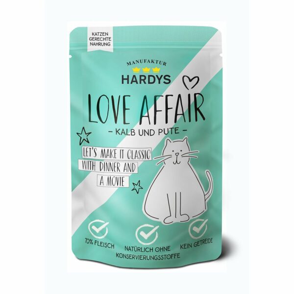 Hardys Love Affair Kalb & Pute 12x100g