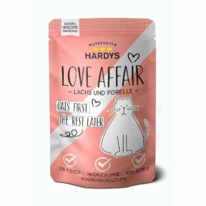 Hardys Love Affair Lachs & Forelle 12x100g