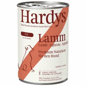 Hardys PUR Lamm 6x400g