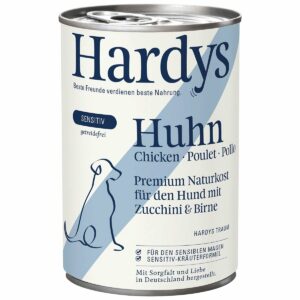 Hardys SENSITIV Huhn mit Zucchini & Birne 6x400g