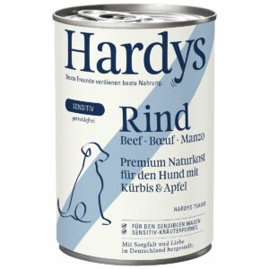 Hardys SENSITIV Rind mit Kürbis & Apfel 12x400g