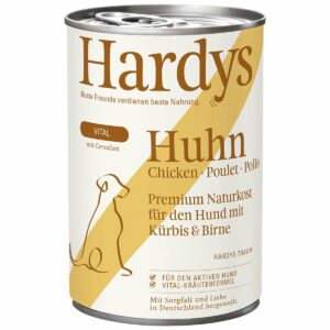 Hardys VITAL Huhn mit Kürbis & Birne 6x400g