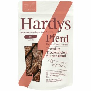 Hardys PUR Trockenfleischstreifen Pferd 100g