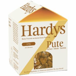 Hardys VITAL Belohnungskekse Pute & Banane 125g