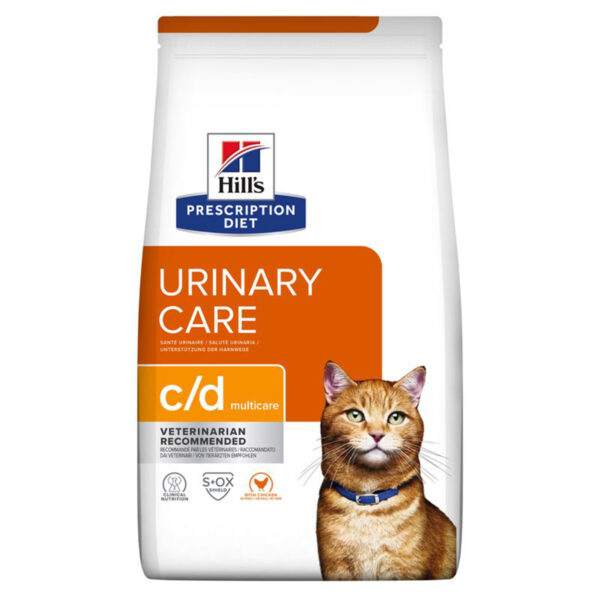 Hill's Prescription Diet c/d Multicare mit Huhn 8kg