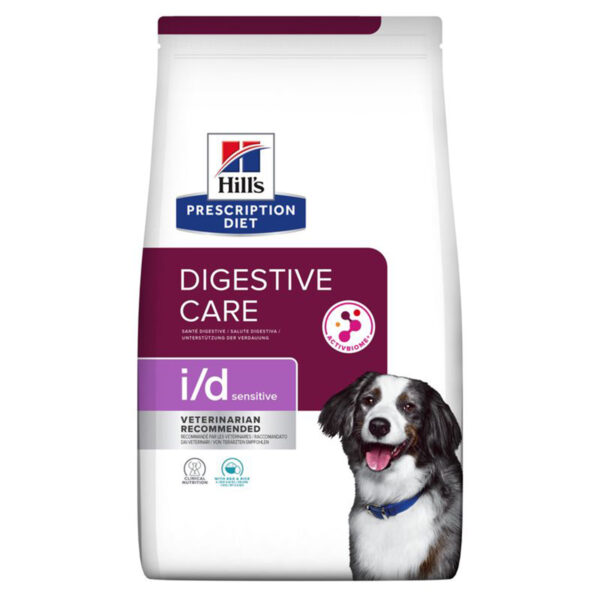 Hill's Prescription Diet i/d Sensitive Ei&Reis 12kg