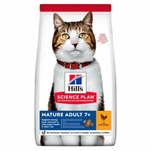 Hill's Science Plan Katze Mature Adult 7+ Huhn 1