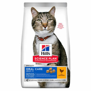 Hill's Science Plan Katze Oral Care Adult Huhn 7kg