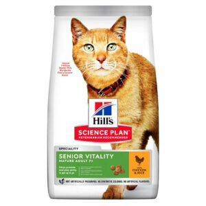 Hill's Science Plan Senior Vitality 7+ Huhn 1