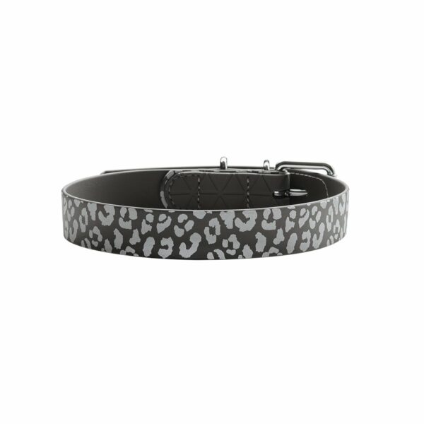 Hunter Halsband Convenience Reflect grau Leopard XS-S