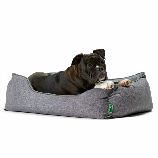 Hunter Hundesofa Boston grau L