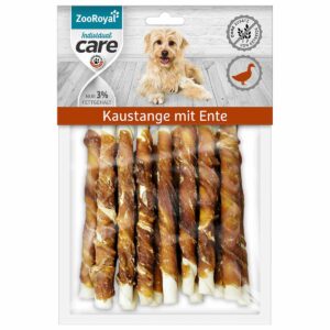 ZooRoyal Individual care Kaustange mit Ente 200g