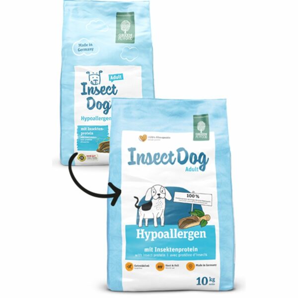 Green Petfood InsectDog hypoallergen 900g