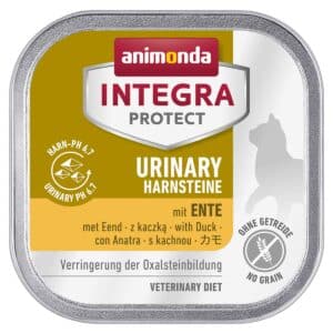 animonda INTEGRA PROTECT Adult Urinary Oxalstein mit Ente 16x100g