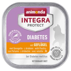 animonda INTEGRA PROTECT Diabetes mit Geflügel 32x100g