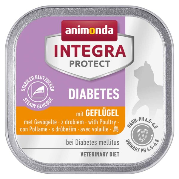 animonda INTEGRA PROTECT Diabetes mit Geflügel 6x100g