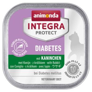 animonda IINTEGRA PROTECT Diabetes mit Kaninchen 16x100g