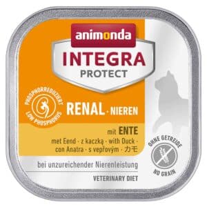 animonda INTEGRA PROTECT Renal mit Ente 6x100 g