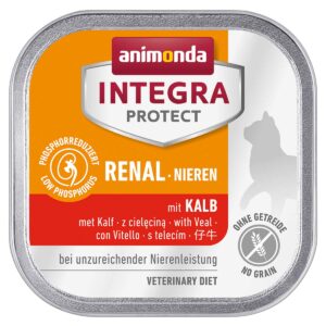 animonda INTEGRA PROTECT Renal mit Kalb 6x100 g