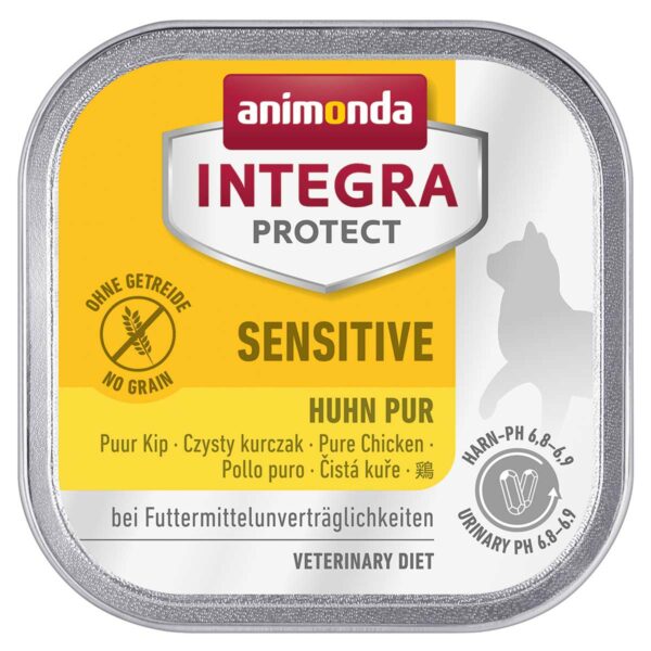 animonda INTEGRA PROTECT Sensitive Huhn pur 16x100g